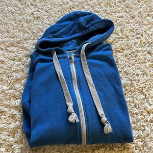 POINT ZERO zip hoodie